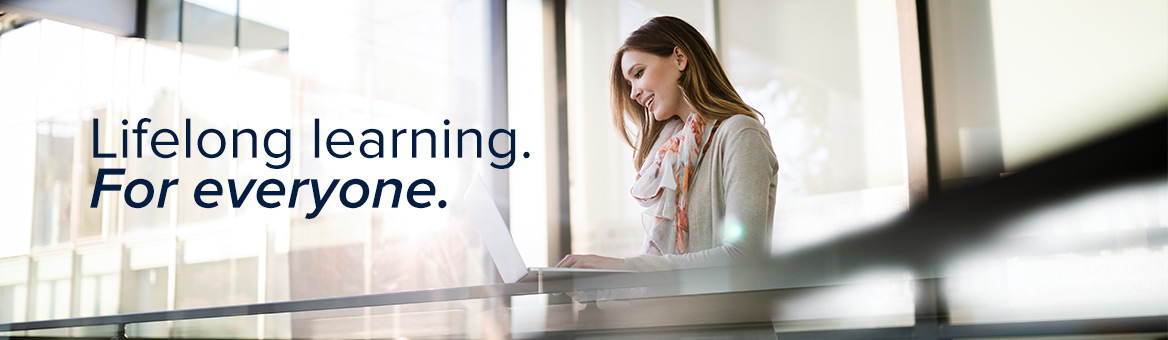 Lifelong Learning. For Everyone.
